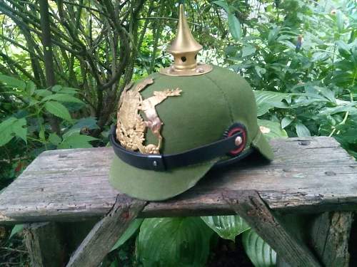 Pickelhaube ww1