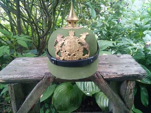 Pickelhaube ww1