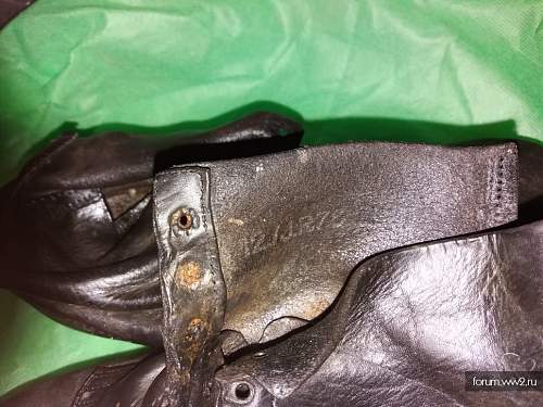 M37 low ankle boots restoration