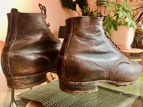 M37 low ankle boots restoration