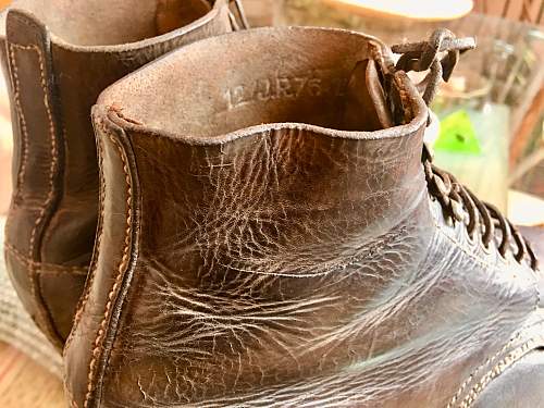 M37 low ankle boots restoration