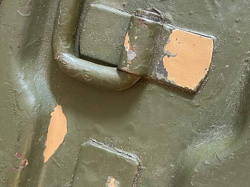 Flak 38 Magazine Box Paint Removal