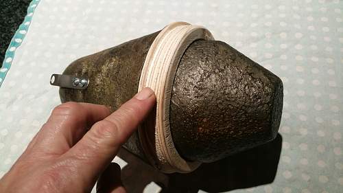 Restoring a Panzerfaust