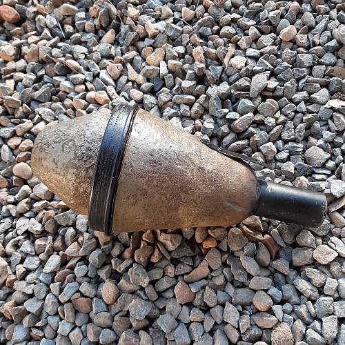 Restoring a Panzerfaust