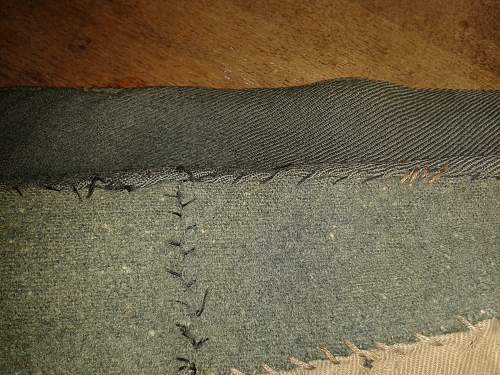 original collar cloth wanted for restoring a M1919 tunic (provisional Reichswehr)