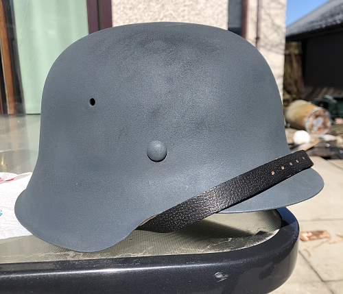 M42 Helmet Restoration