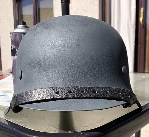 M42 Helmet Restoration