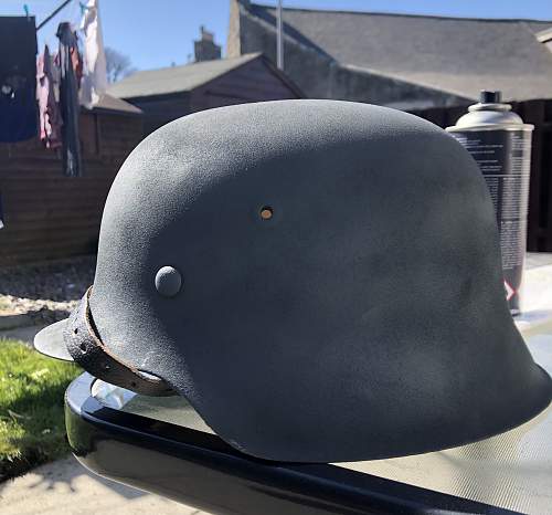 M42 Helmet Restoration