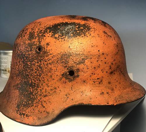 M42 Helmet Restoration