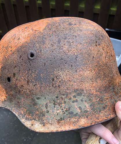 M42 Helmet Restoration