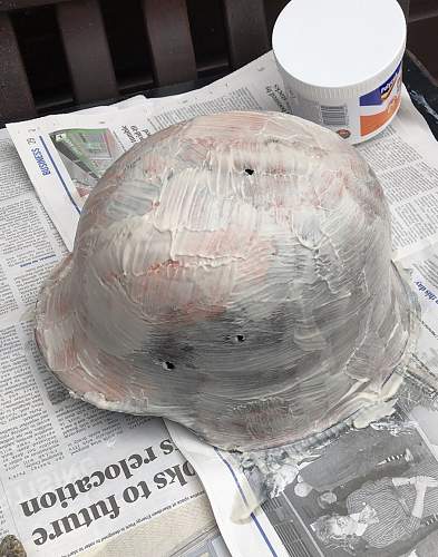 M42 Helmet Restoration