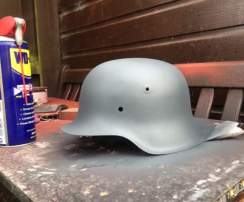 M42 Helmet Restoration