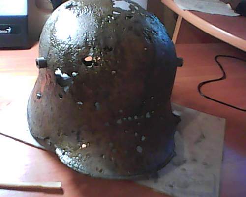 M 17 Helmet Restoration