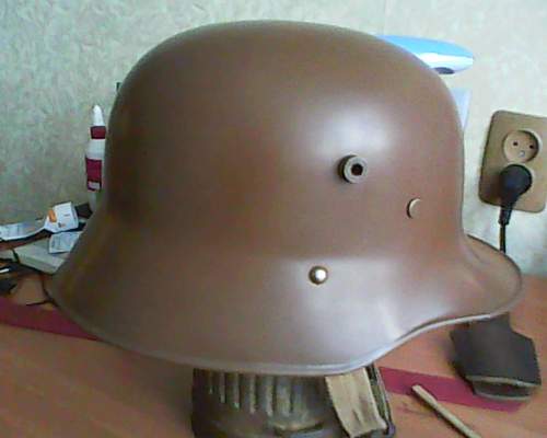 M 17 Helmet Restoration