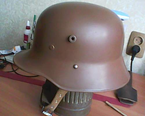 M 17 Helmet Restoration