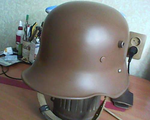 M 17 Helmet Restoration