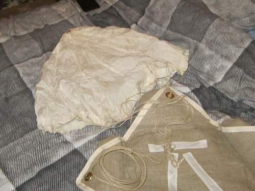 WW2 &quot;Rupert&quot; Parachute Dummy Replica.