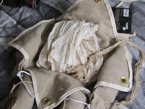 WW2 &quot;Rupert&quot; Parachute Dummy Replica.