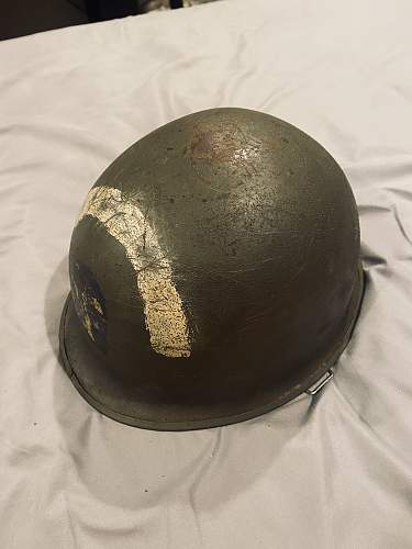 My Ww2 m1 helmet restoration and ageing