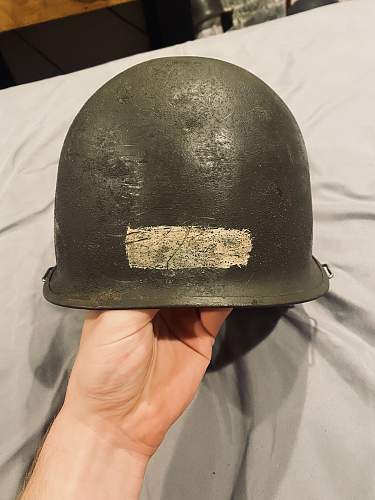 My Ww2 m1 helmet restoration and ageing