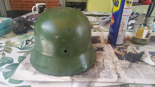 Restoring dignity to a German M35