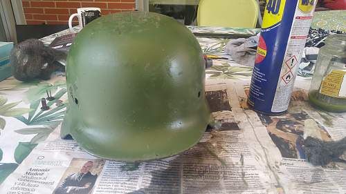 Restoring dignity to a German M35