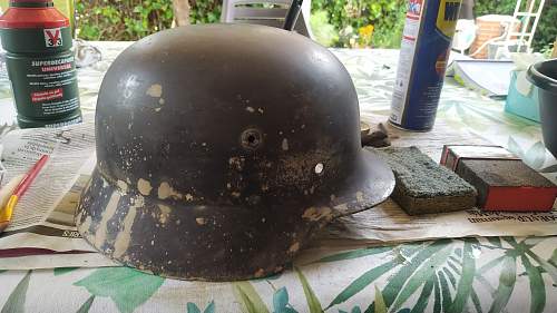 Restoring dignity to a German M35