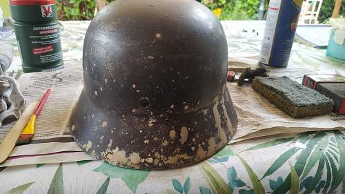 Restoring dignity to a German M35