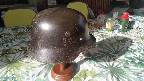 Restoring dignity to a German M35