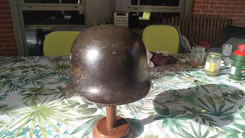 Restoring dignity to a German M35