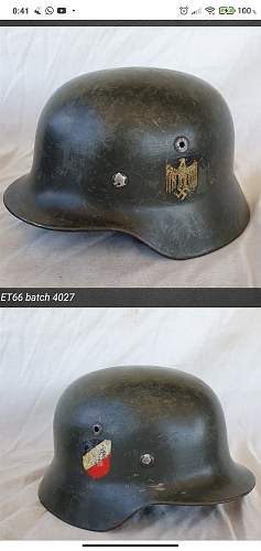 Restoring dignity to a German M35