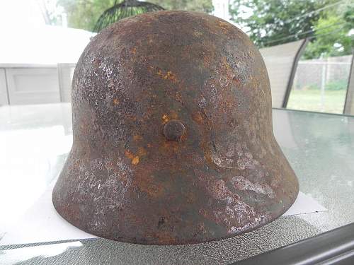 Relic M35 rust removal, electrolysis or oxalic acid?