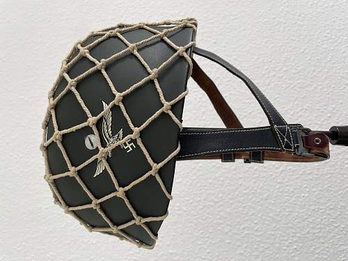 Mid/ Late War M38 Paratrooper helmet