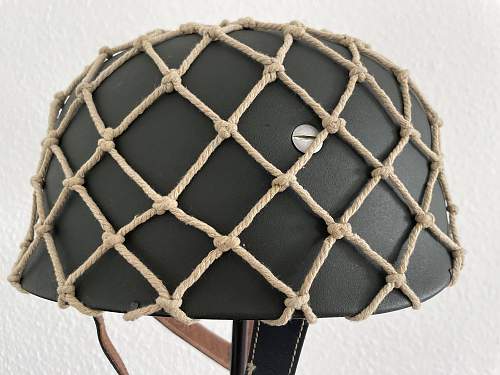 Mid/ Late War M38 Paratrooper helmet