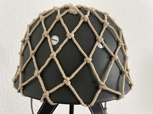Mid/ Late War M38 Paratrooper helmet