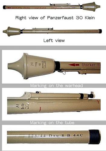 Restoration of Panzerfaust