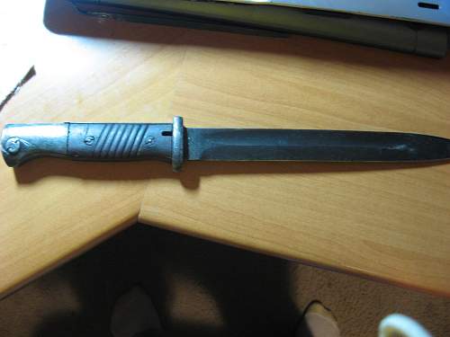 Need help with K98k bayonet