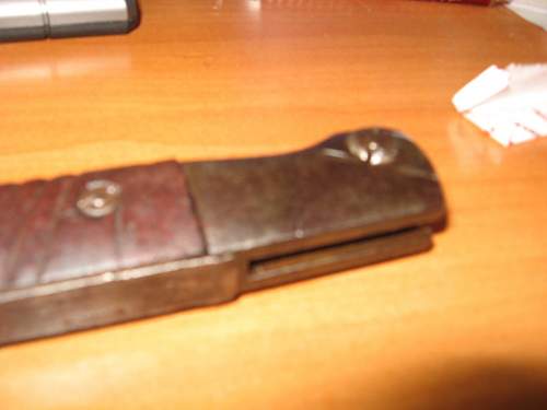 Need help with K98k bayonet