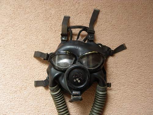 Restoring a USN MkIII Special Purpose Mask