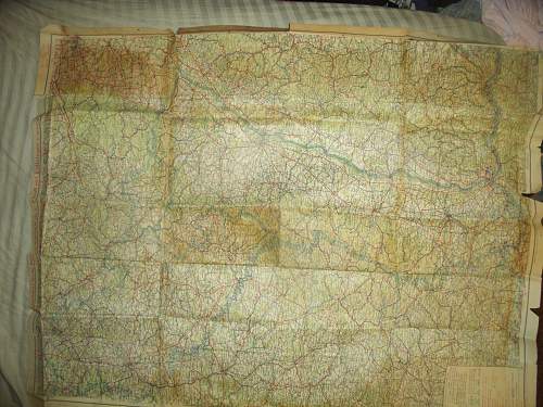 How should I repair this old map?