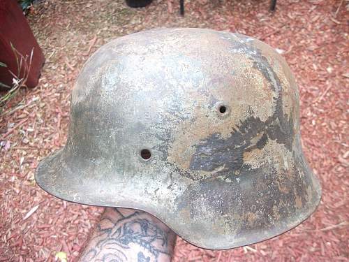 Heer M42 helmet project