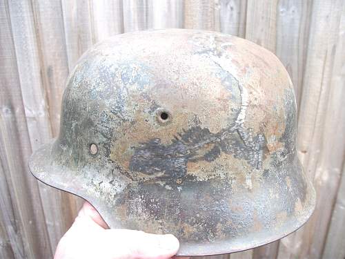 Heer M42 helmet project