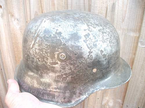 Heer M42 helmet project