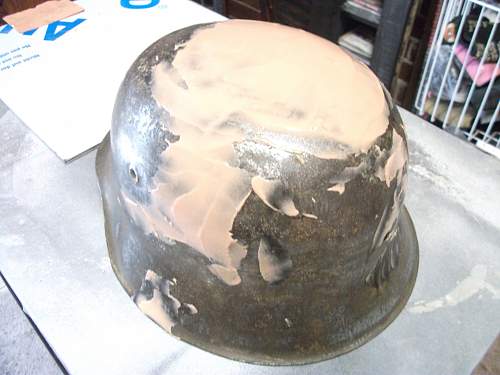 Heer M42 helmet project