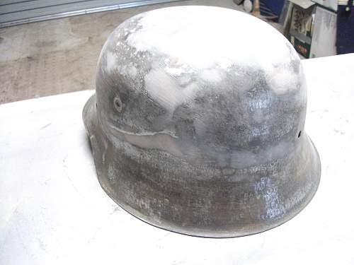 Heer M42 helmet project