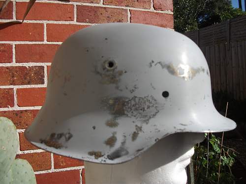 Heer M42 helmet project