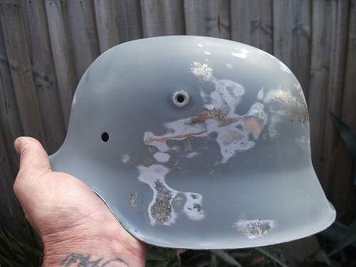 Heer M42 helmet project