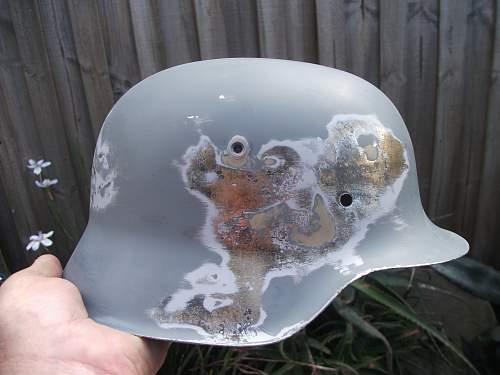 Heer M42 helmet project