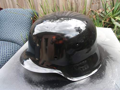 Heer M42 helmet project