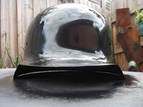 Heer M42 helmet project